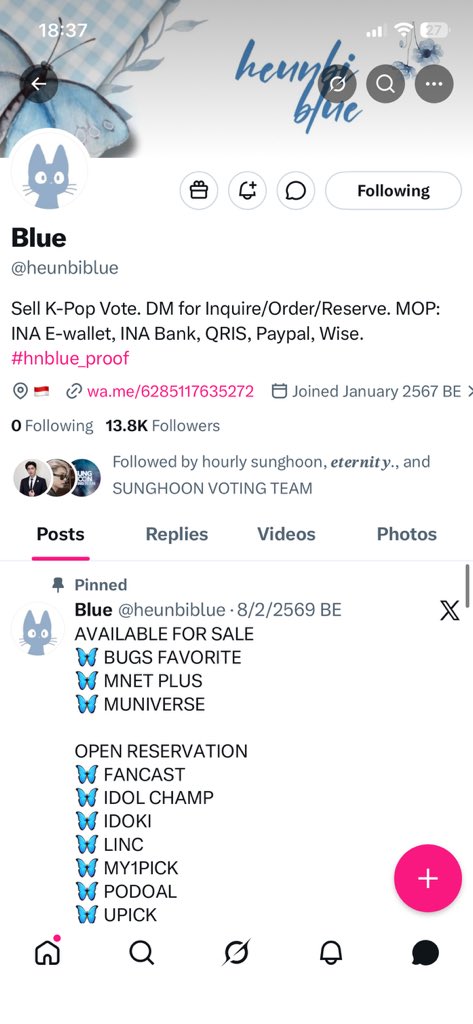 𝗶𝗺𝘄𝗶𝗻🐾 tweet media