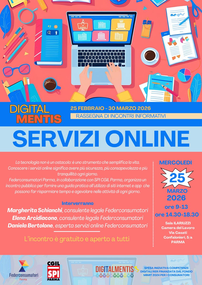 CGIL Parma tweet media