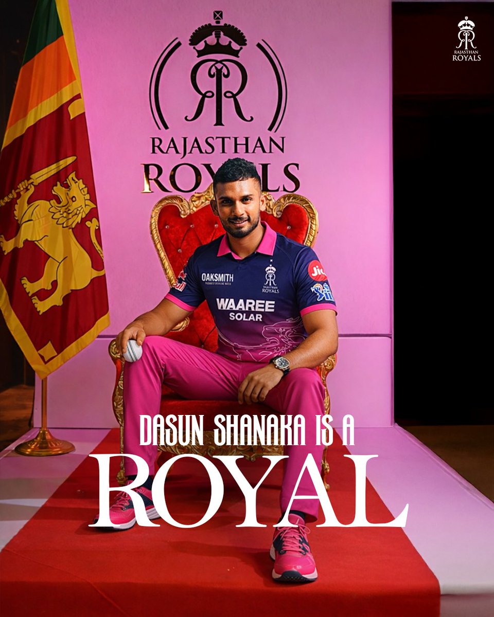 Rajasthan Royals tweet media