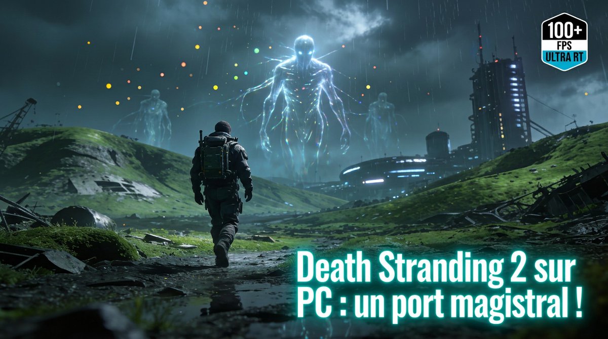 TestmoiJeuxVid's tweet image. Ce #portage transforme les marches contemplatives de #Sam en un spectacle fluide à plus de #100FPS. 

Au-delà des #prouessestechniques, il ravive le débat sur les exclus #PlayStation et justifie pleinement l'attente des #PCistes.

actu-jeux.com/death-strandin…

#DeathStranding2