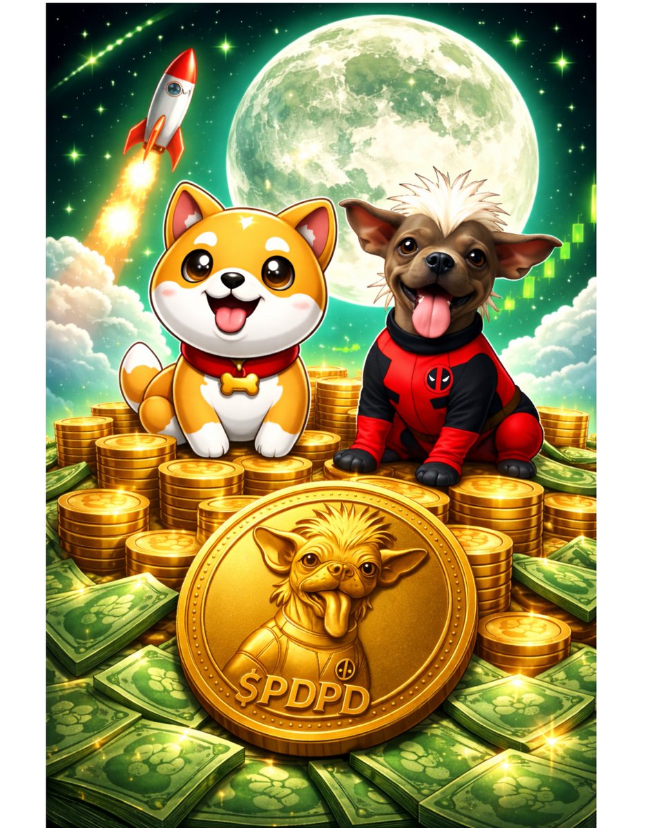 PDPD_memes's tweet photo. To the moon and beyond 🚀

$PDPD isn’t just a meme — it’s a movement powered by community, energy, and unstoppable growth. 🐶

Stack it. Hold it. Watch it rise.

#PDPD #MemeCoin #CryptoGrowth #ToTheMoon #CryptoCommunity #PDPDMemes #Web3 #DecentralizedAI #CryptoMarket #peggyarmy https://t.co/IWypaHpSjV
