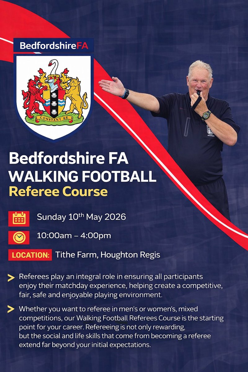 Bedfordshire FA tweet media