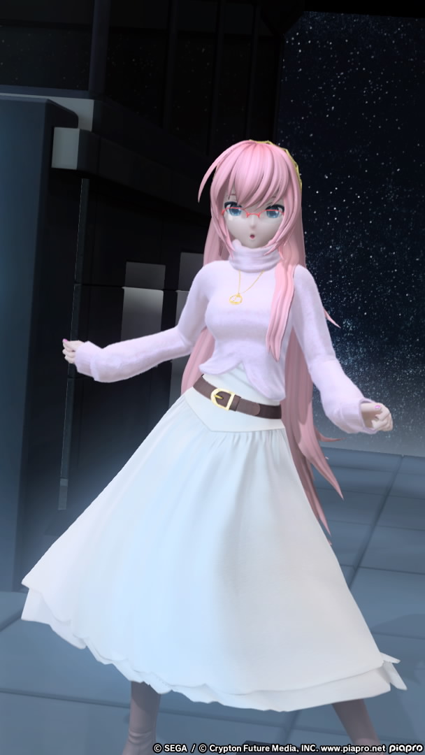 Luka Megurine Bot (Pro-ship DNI) tweet media