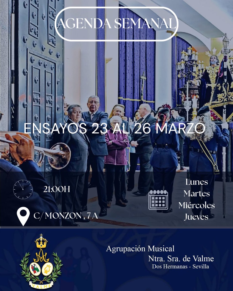 Agrupación de Valme tweet media