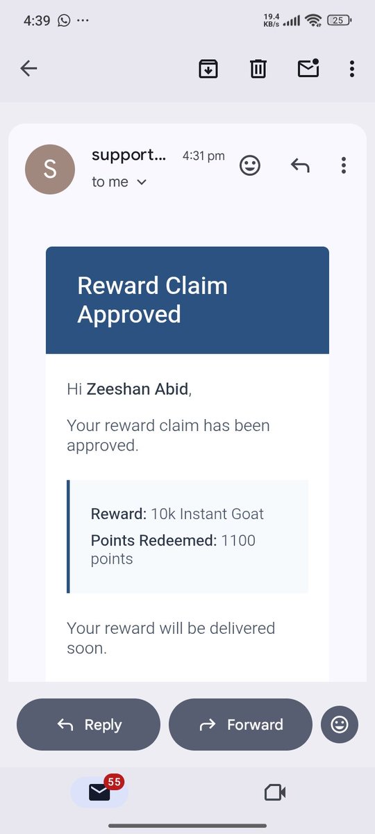 ZeeBaloouch's tweet photo. Thankyou so much to approve my account.#GFT
@GoatFunded @HafeezGFT @Haruna_gft @igweGFT https://t.co/PdSAZpBkid