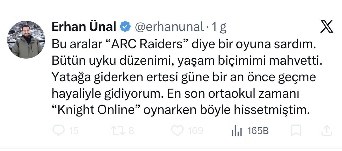 Okan Keklik tweet media