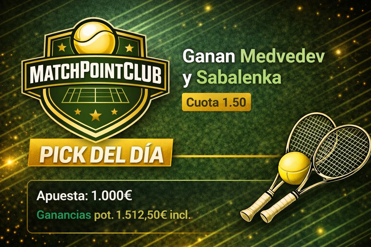 Match Point Club🎾 tweet media