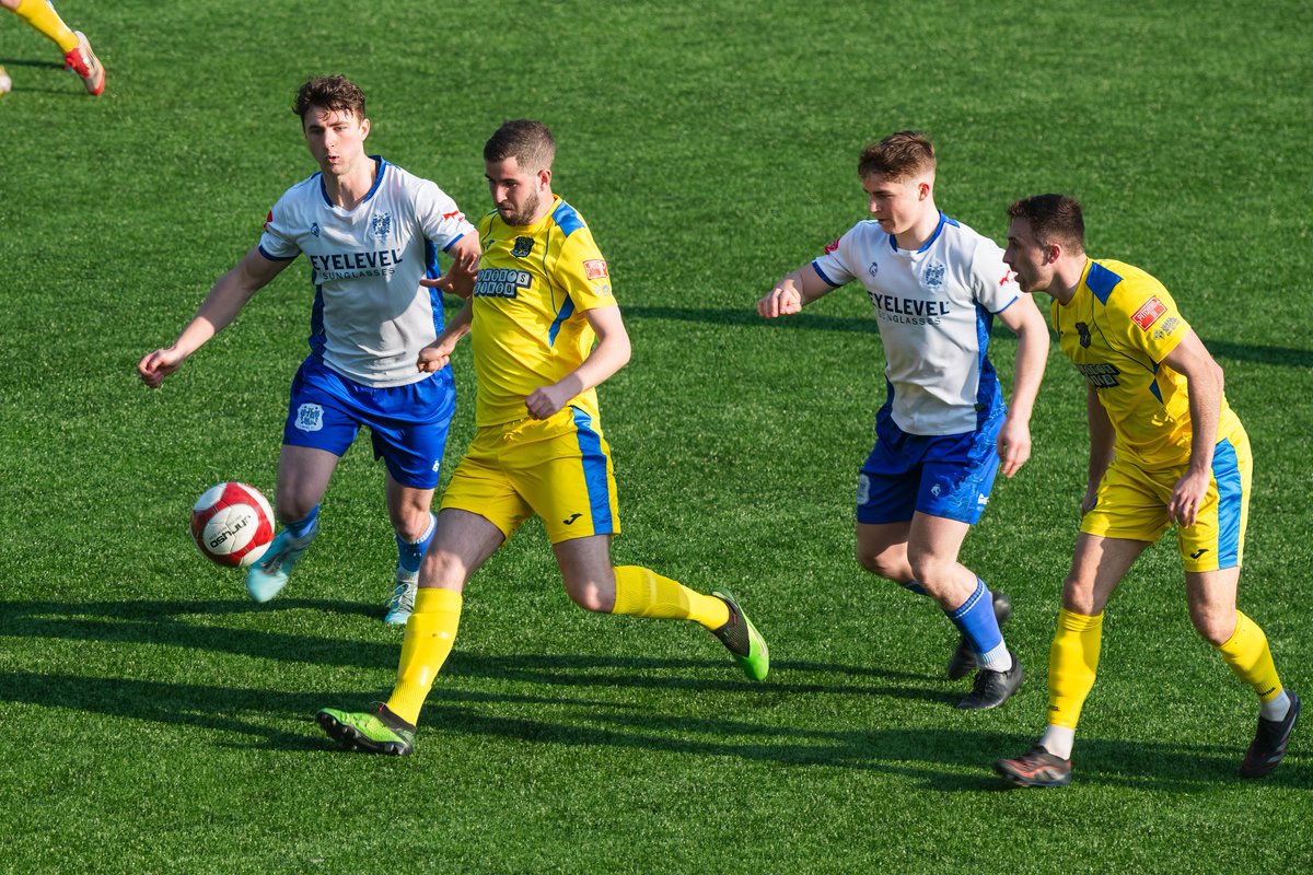 GomboczSteve's tweet image. Player action images during the game Bury v Bootle on 21/3/26. Good win for the team. #BuryFC #PartOfIt @whitebluearmy @buryfcofficial #bfc140 #shakers
