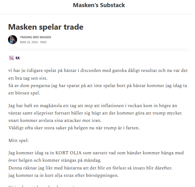 TradingMasken tweet media