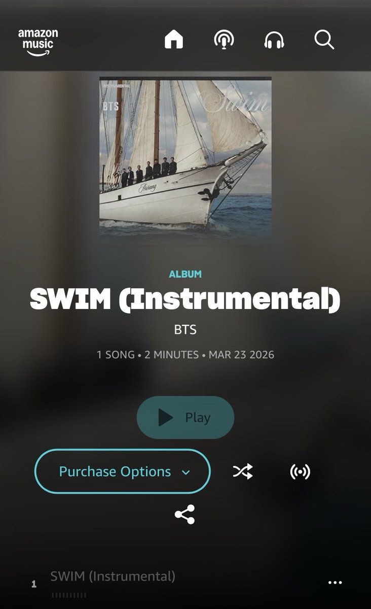 ARMYon Amazon Music⁷ tweet media