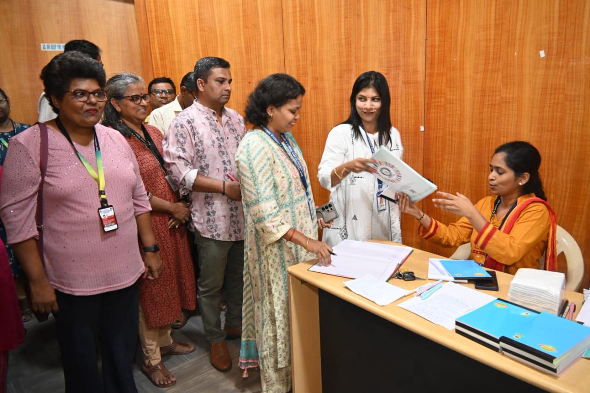 District Collector & DEO, North Goa tweet media