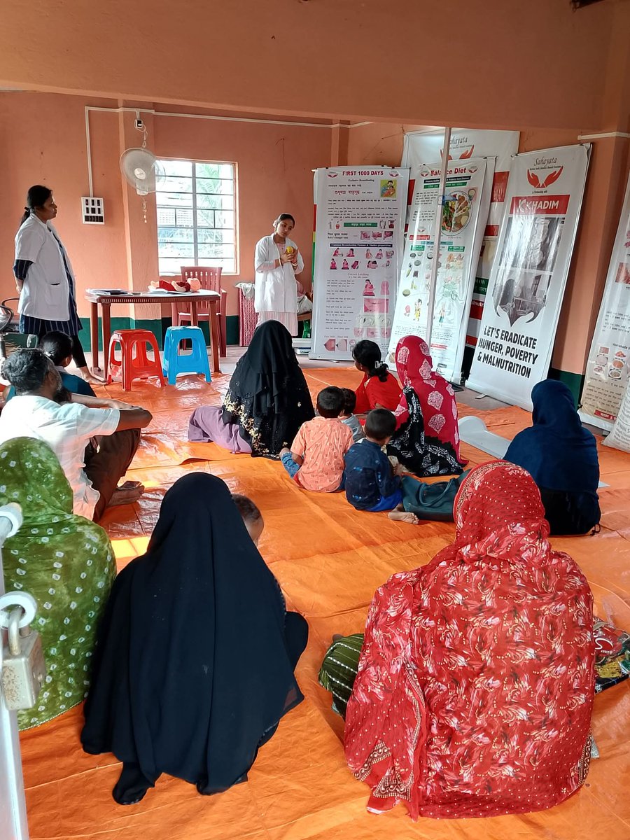#SDG3 #NutritionEducation #EffectiveBreastFeedingTechniques for mothers to prevent and manage #ChildMalnutrition #NonCommunicableDisease #PublicHealth .