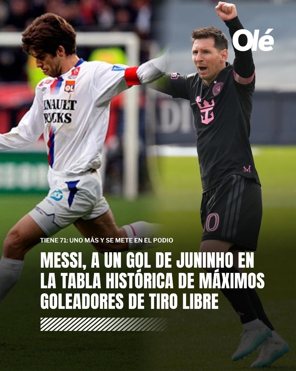 Diario Olé tweet media