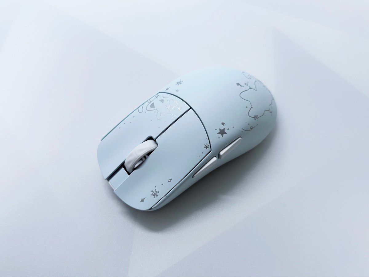 WLMOUSE Ying Magnesium 猫カラー ゲーミングマウス史上最も優れた 
