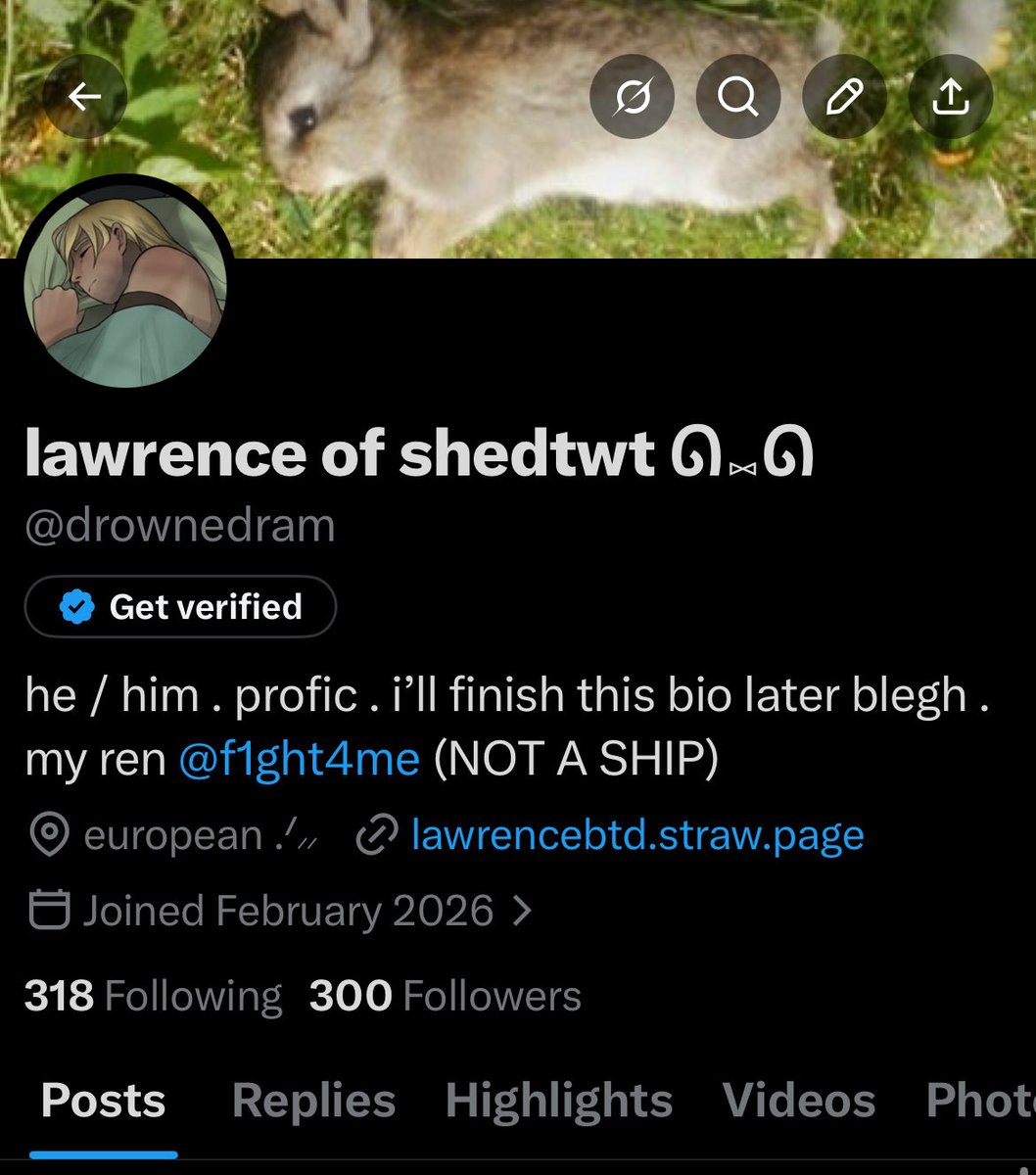 lawrence of shedtwt ᘏ⑅ᘏ tweet media