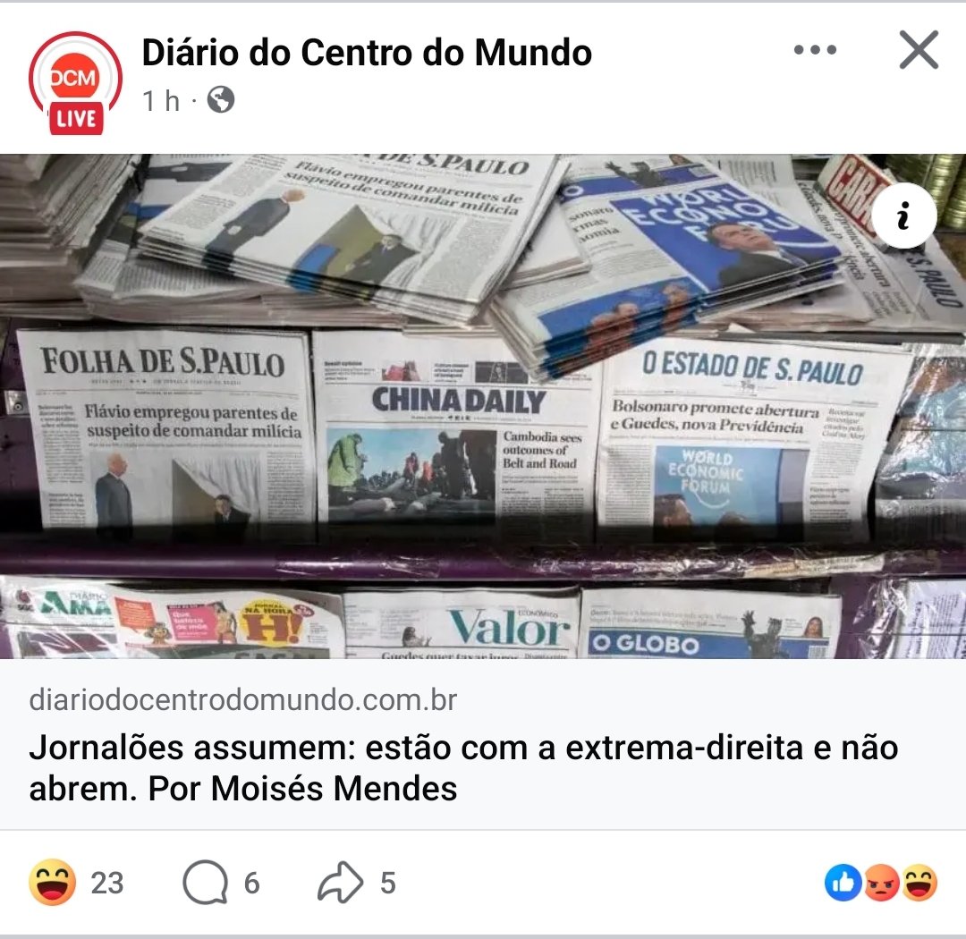 Choro e ranger de dentes dos petistas chorando debaixo da cama. Ataque a imprensa só é inconstitucional e crime quando não é a 'turminha do amor', né?