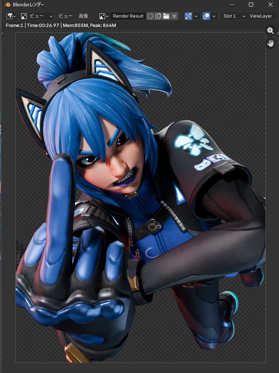 𝙄𝙣 𝙫𝙞𝙖 𝙁𝙀𝙇𝙄𝙓𝟯𝘿!! tweet media