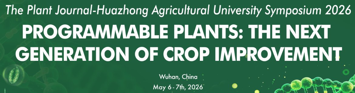 The Plant Journal tweet media