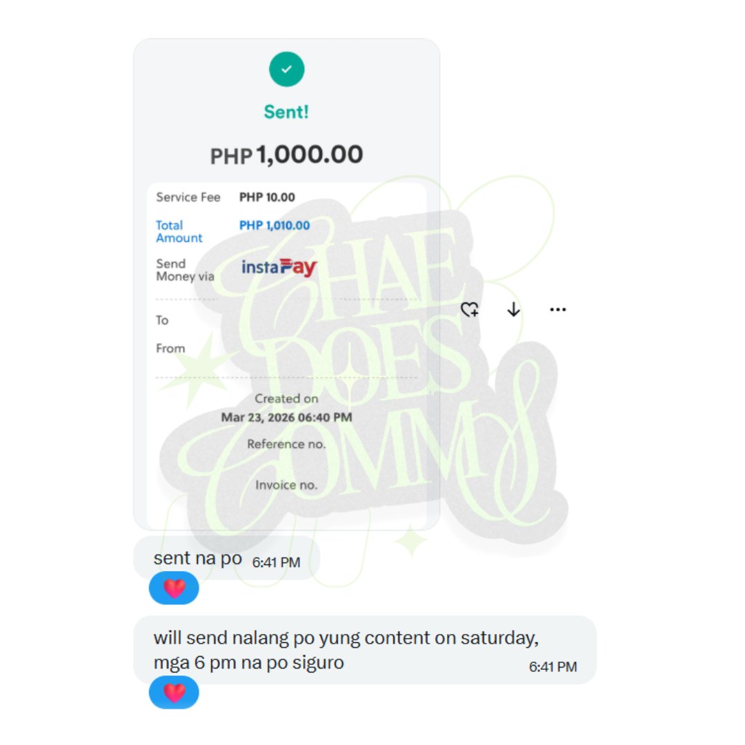 Chae ☘️ OPEN FOR COMMISSIONS! tweet media