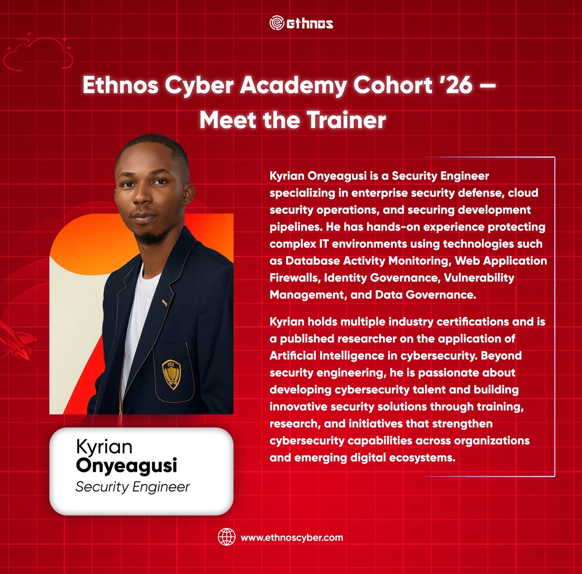 Ethnos Cyber LTD tweet media