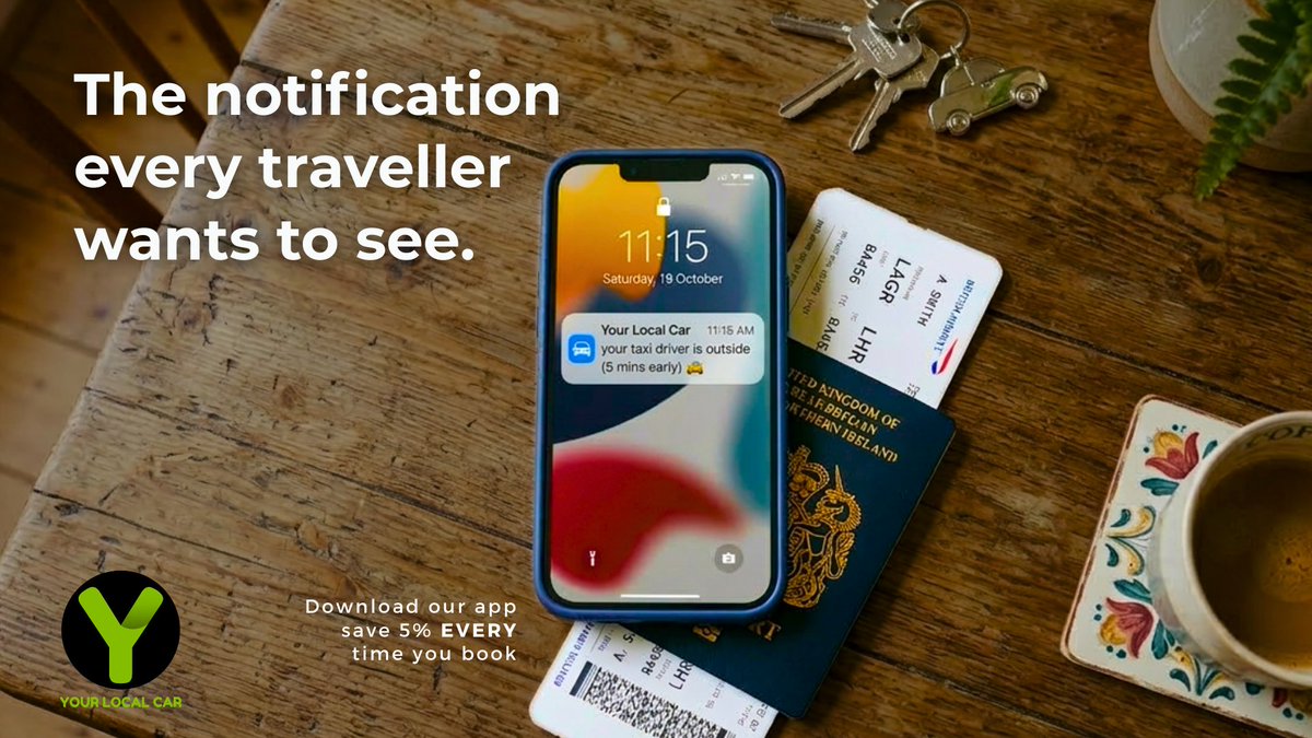 YourLocalCar's tweet photo. The best sound on travel day? Your "taxi is here" notification. 🚕📱
Enjoy stress-free, VIP transfers from Farnborough to Heathrow. 
𝘠𝘰𝘶 𝘱𝘢𝘤𝘬; 𝘸𝘦’𝘭𝘭 𝘩𝘢𝘯𝘥𝘭𝘦 𝘵𝘩𝘦 𝘔3. ✈️
𝐁𝐨𝐨𝐤 𝐲𝐨𝐮𝐫 𝐆𝐔𝟏𝟒 𝐭𝐫𝐚𝐧𝐬𝐟𝐞𝐫 𝐭𝐨𝐝𝐚𝐲!
#HeathrowTaxi #Farnborough https://t.co/yKO1RuI7ZJ