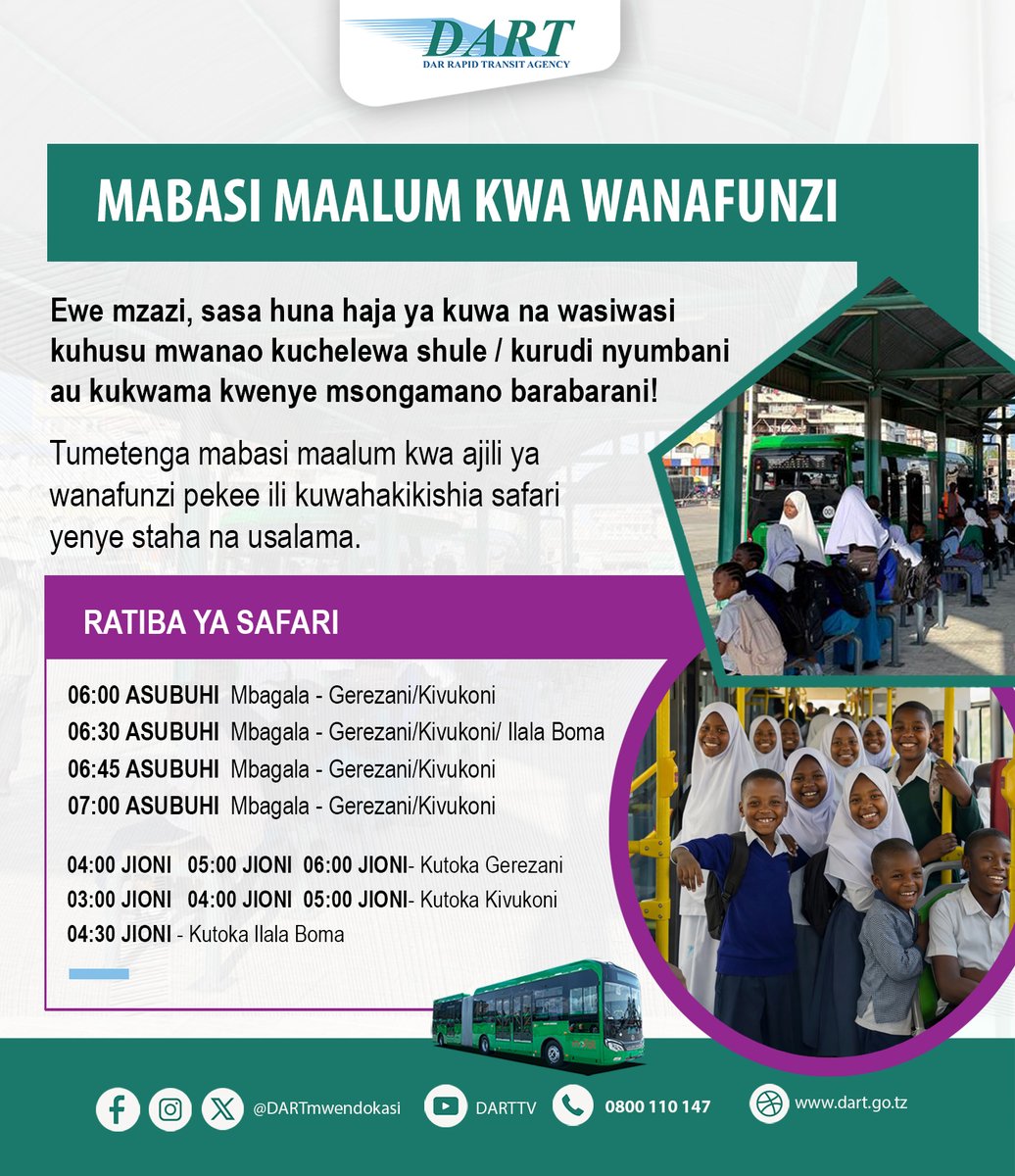 DART Mwendokasi tweet media