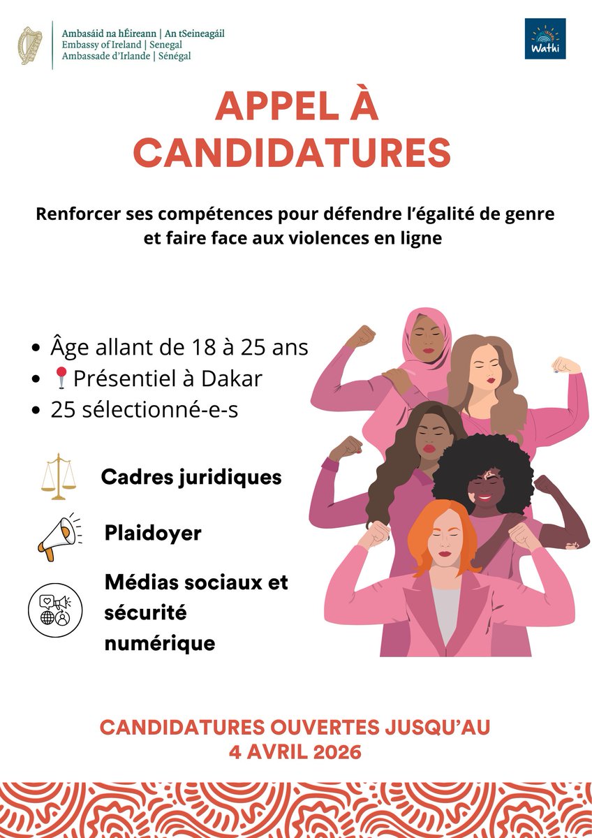 West Africa Think Tank (WATHI) tweet media