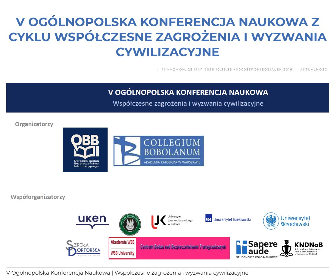 AKW Collegium Bobolanum tweet media