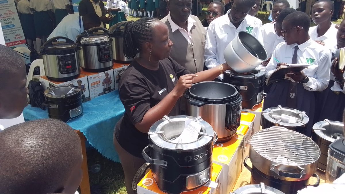 Uganda National Alliance On Clean Cooking (UNACC) tweet media