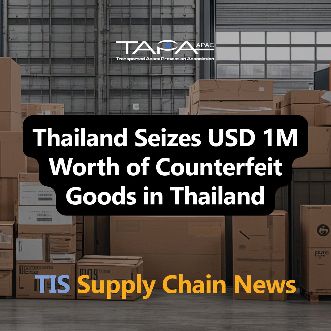 TAPA Transport Asset Protection Association tweet media