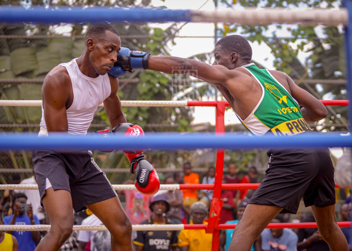 Uganda Boxing Federation tweet media