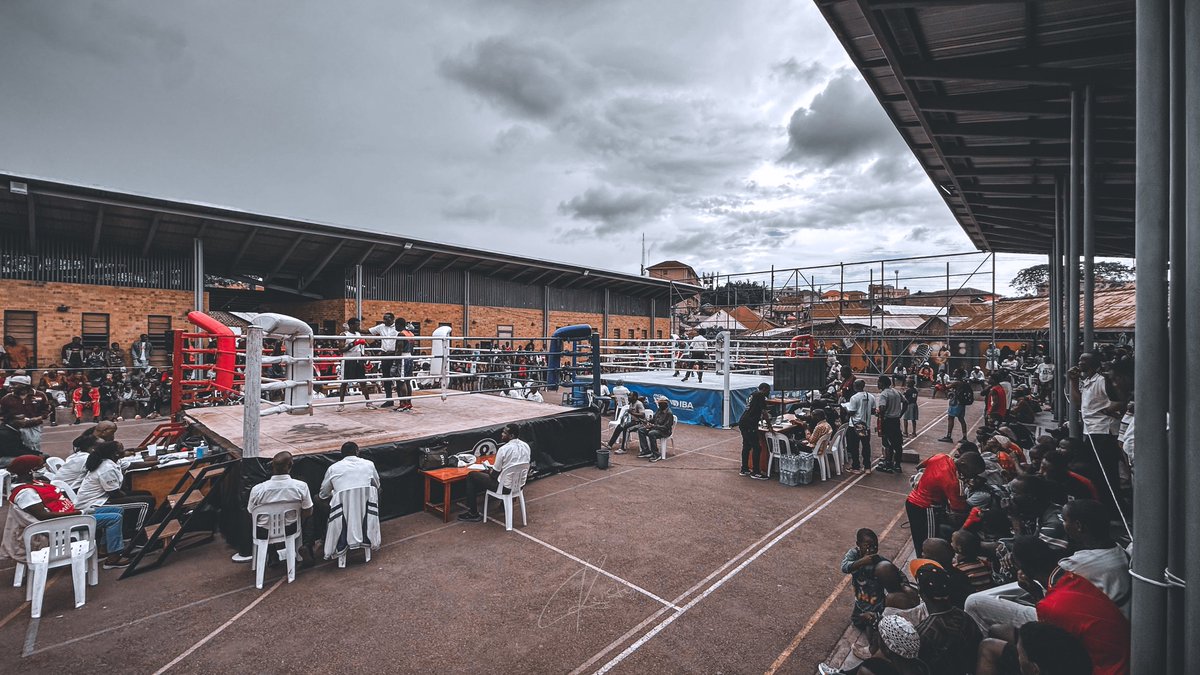 Uganda Boxing Federation tweet media