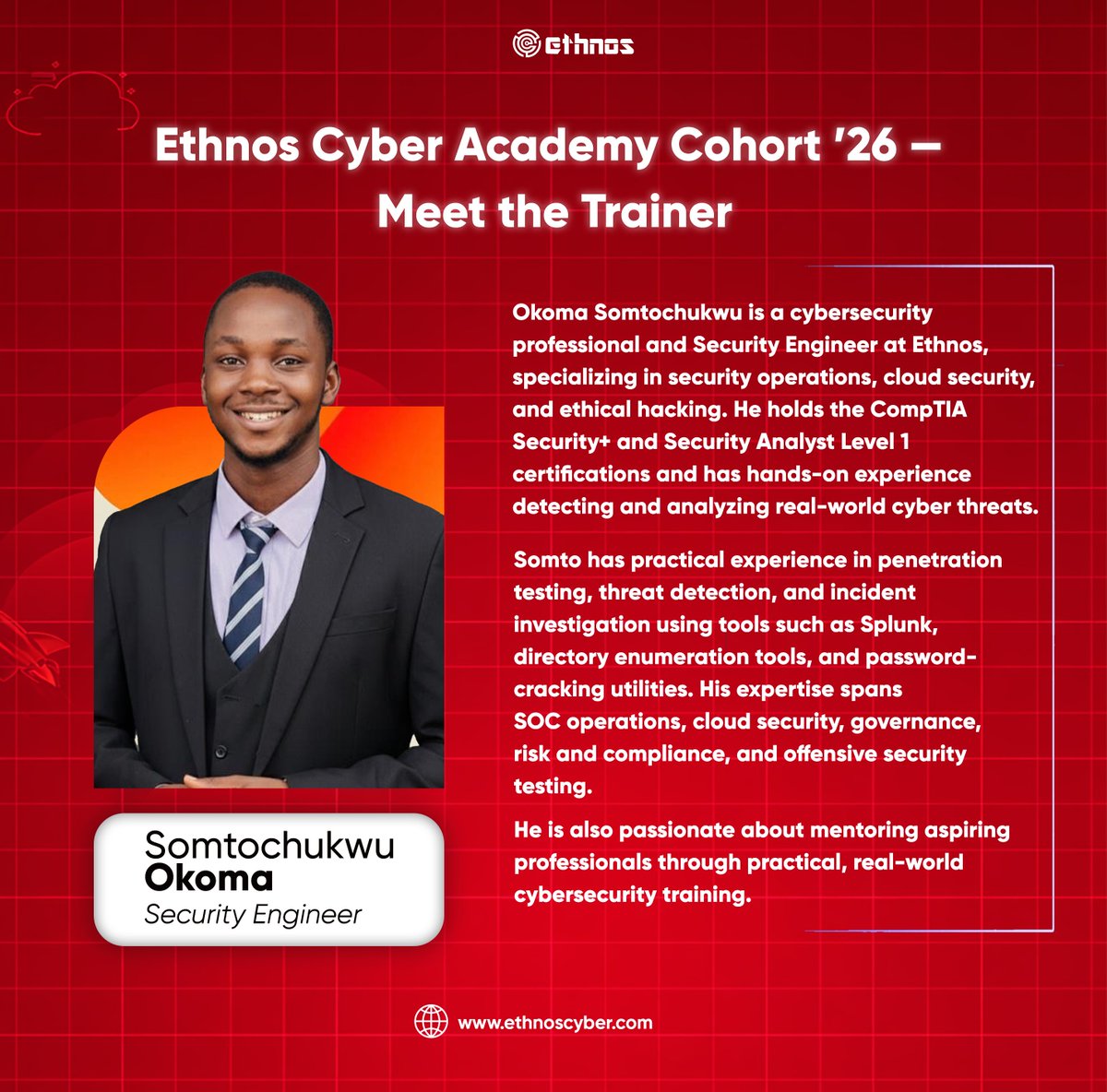 Ethnos Cyber LTD tweet media