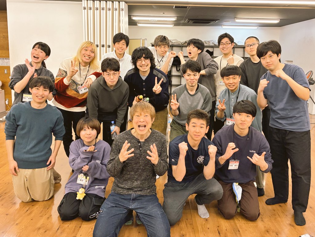 矢部雅史（オフィスワタナベ) tweet media