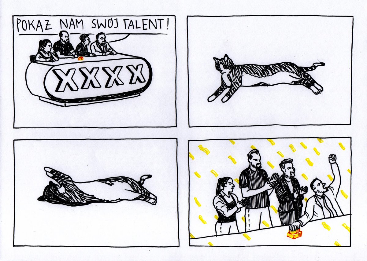 Miau Miauu - Izabela Wieczerzak tweet media