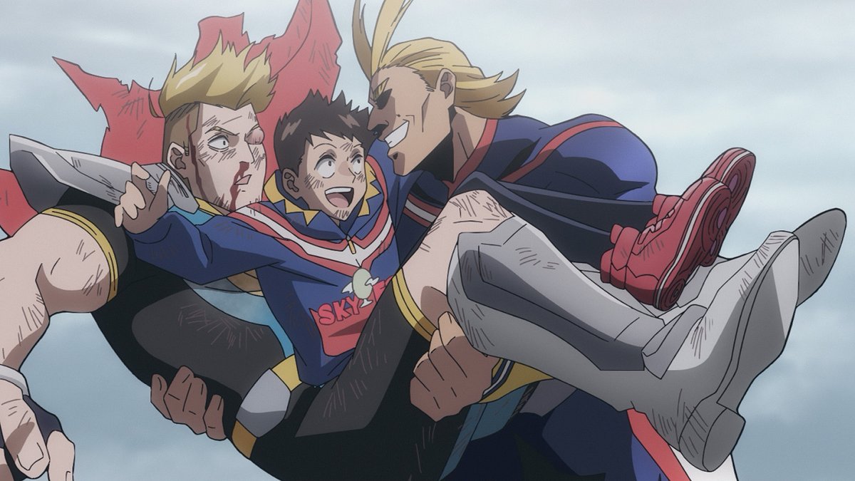 『ヴィジランテ -僕のヒーローアカデミア ILLEGALS-』アニメ公式 第2期放送中！ tweet media