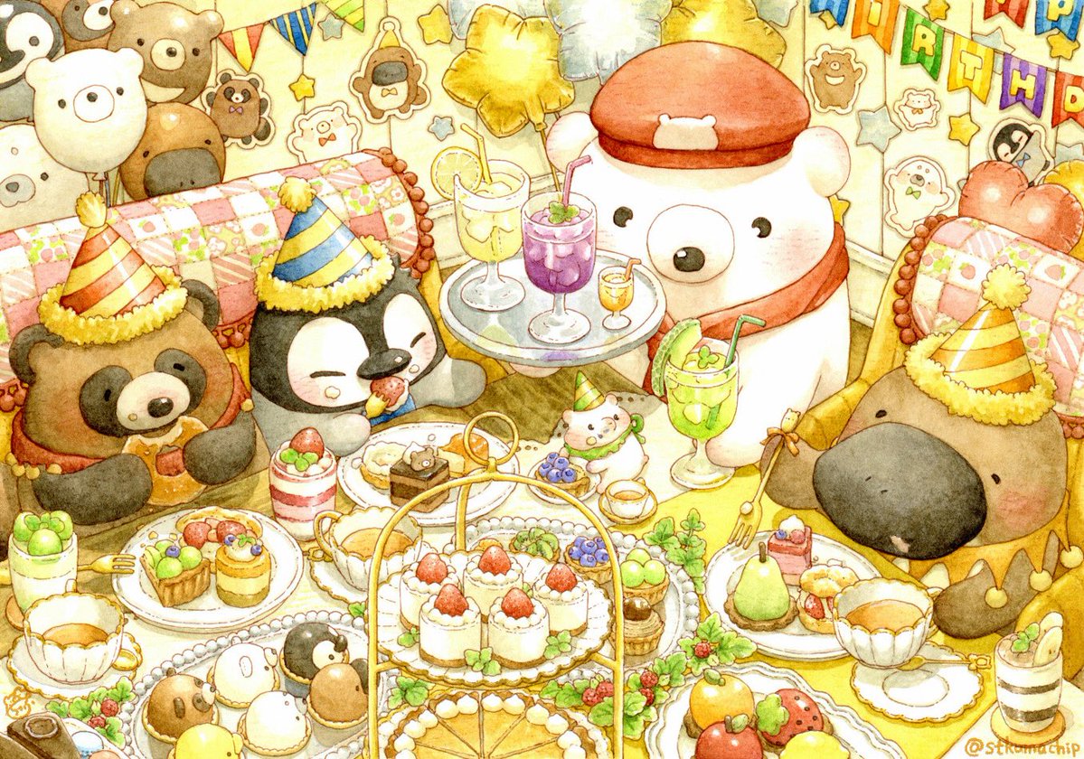 誕生日パーティー🎉