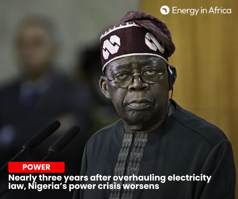 Energy in Africa tweet media