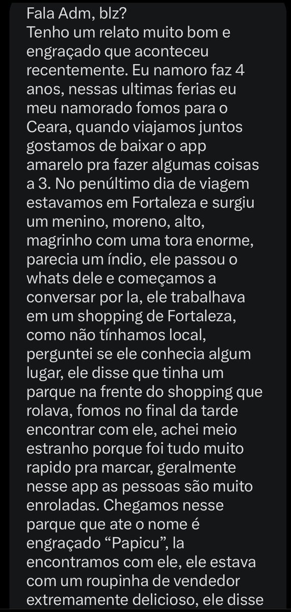 Relatos De Brotheragem tweet media