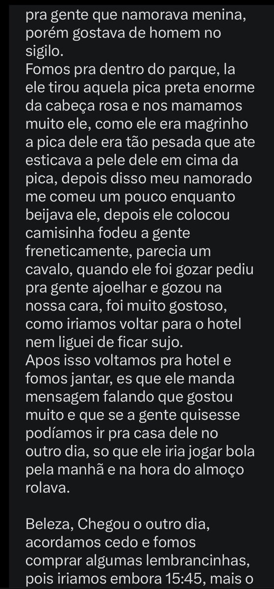 Relatos De Brotheragem tweet media