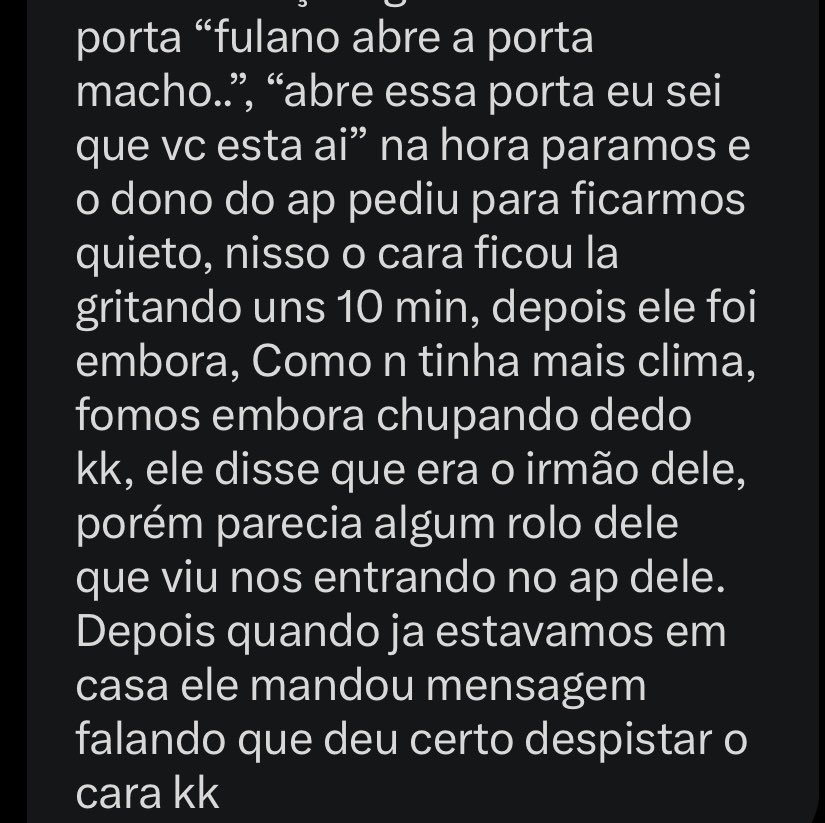 Relatos De Brotheragem tweet media