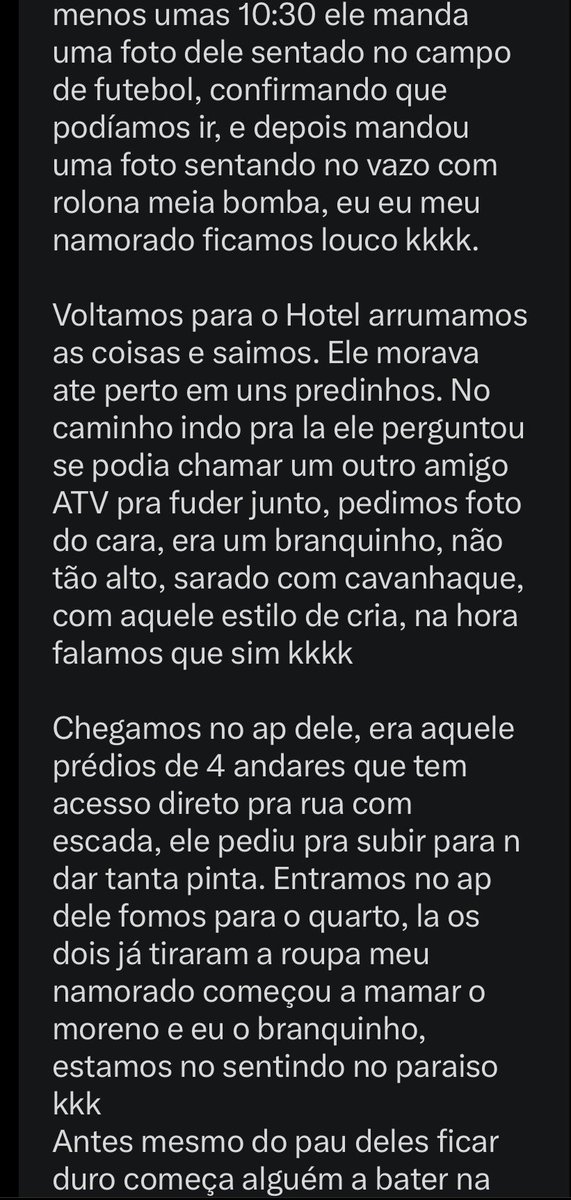 Relatos De Brotheragem tweet media