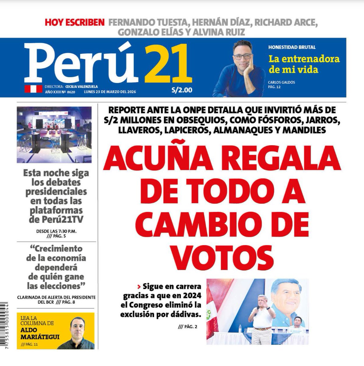 Perú21 tweet media