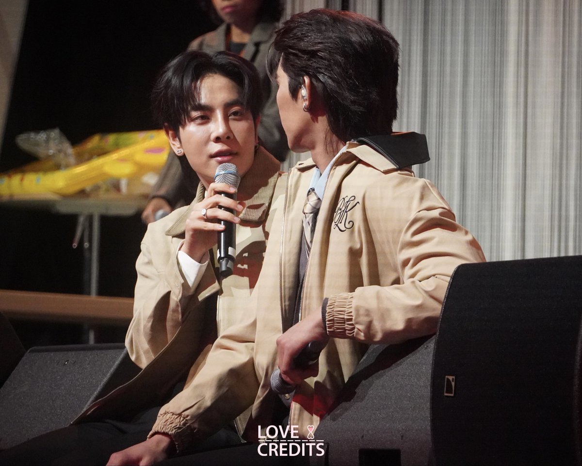 LOVE CREDITS tweet media