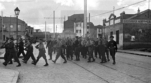 Madrid en Guerra tweet media