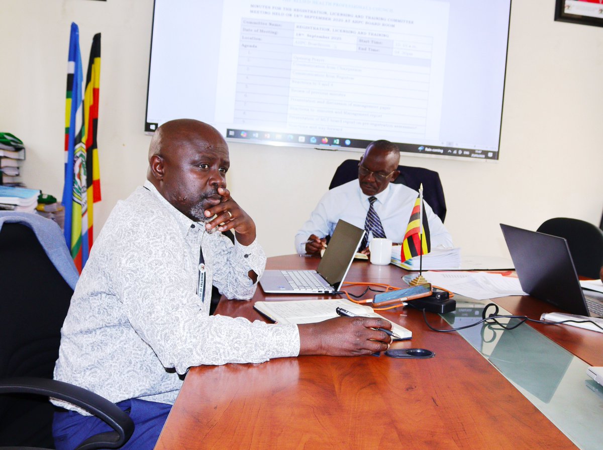 The Allied Health Professionals Council tweet media