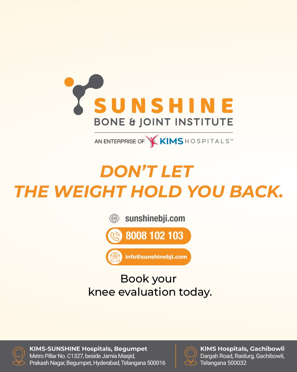 Sunshine Bone & Joint Institute (@Official_SBJI) / Posts / X