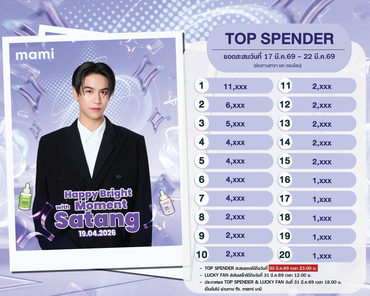 mami มามิ tweet media