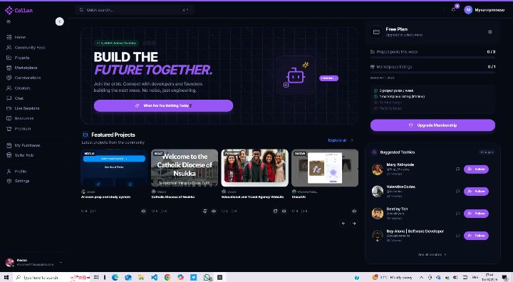 There's this really cool web app that was built for techies looking for ...