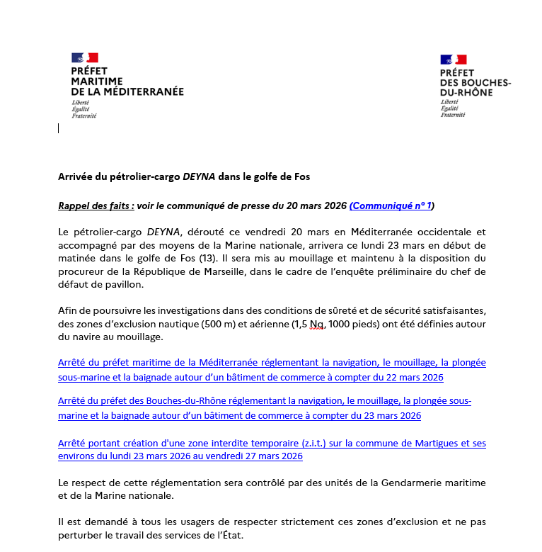 Préfecture maritime de la Méditerranée tweet media